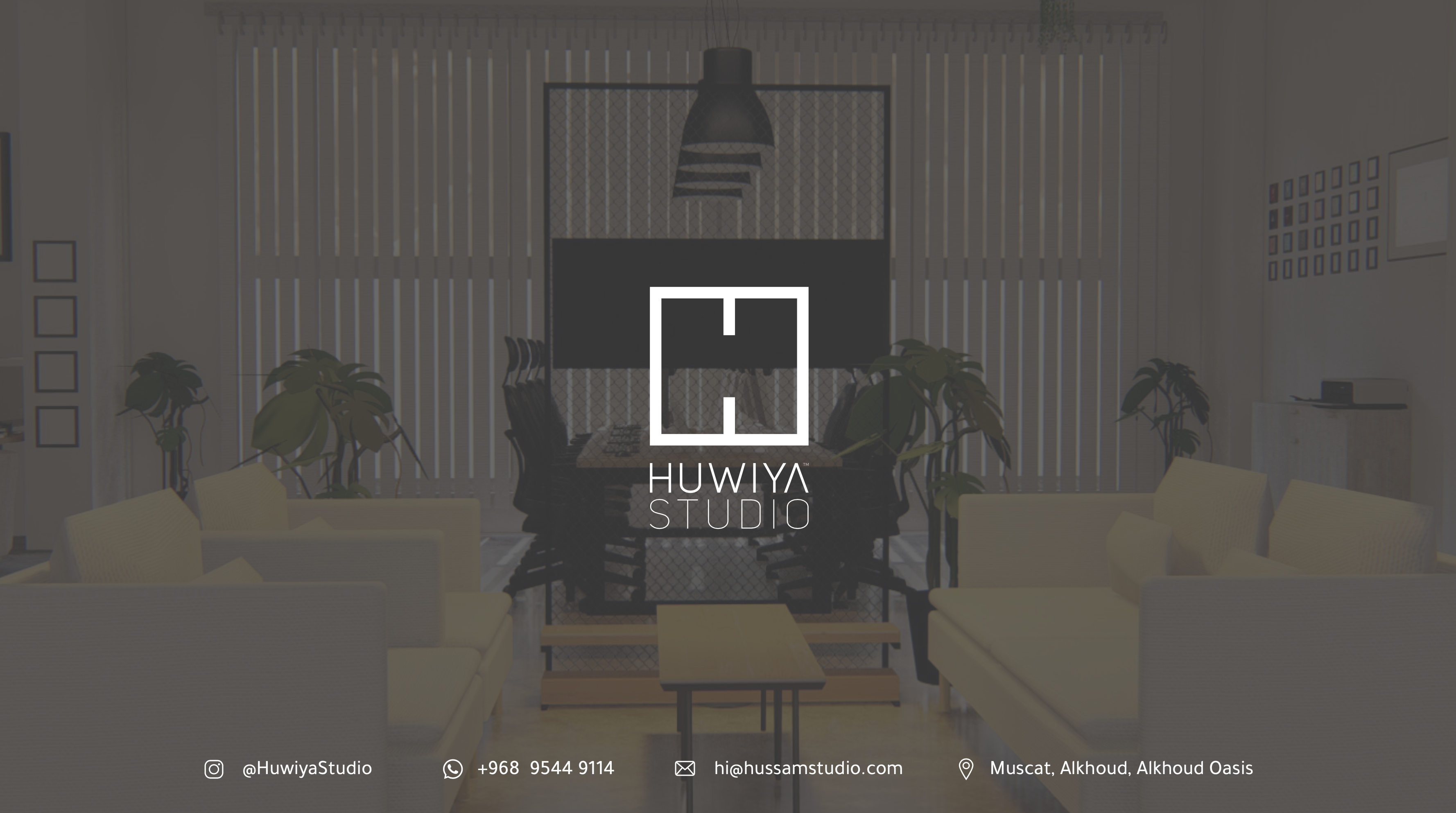 HuwiyaStudio Profile