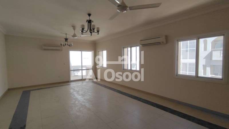 3 Bedroom Apartment For Rent in Al Khuwair