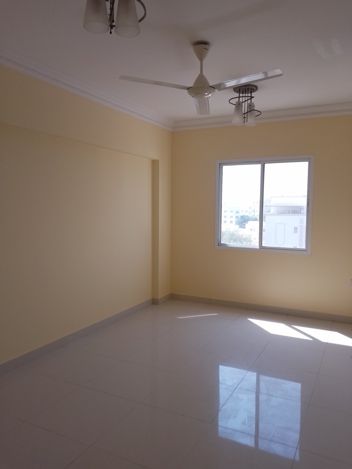 2 BHK apartment is available for rent in Al Ghubra near Indian School